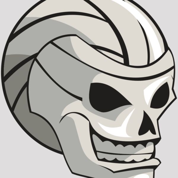 VOLLEYBALL SKULL RQC Thumbnail