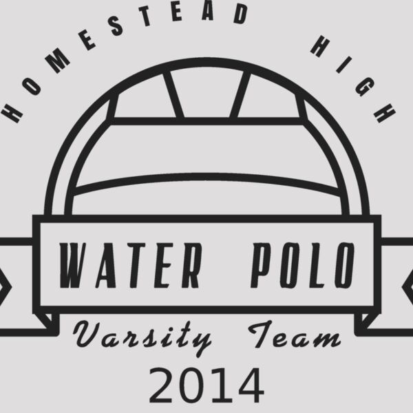 Water Polo Template DNT001 BW Thumbnail