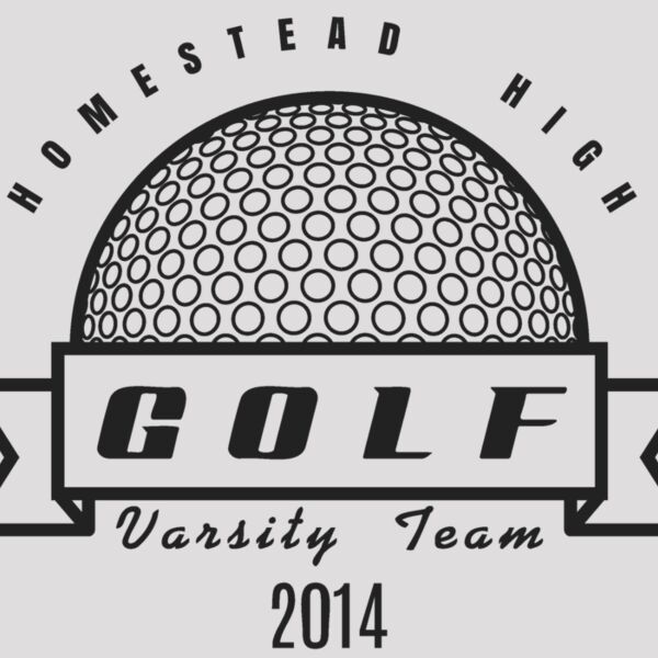 Golf Template DNT001 BW Thumbnail