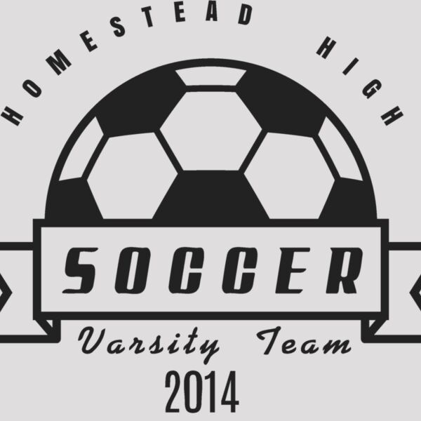 Soccer Template DNT001 BW Thumbnail