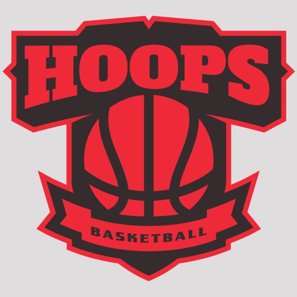 Hoops Basketball logo template  Thumbnail