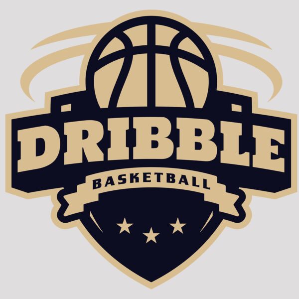 Dribble basketball logo 02 Thumbnail