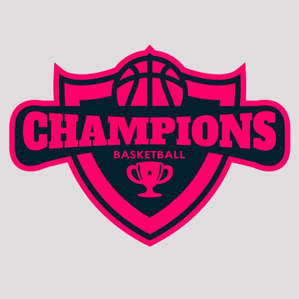 Champions Basketball League logo template Thumbnail