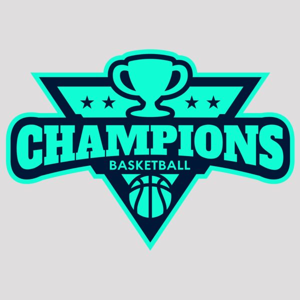 Champions Basketball League logo template 02 Thumbnail