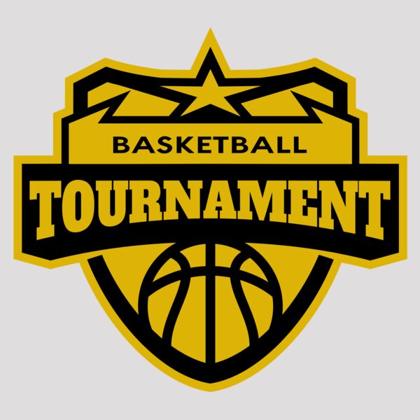 Tournament Basketball logo template 02 Thumbnail