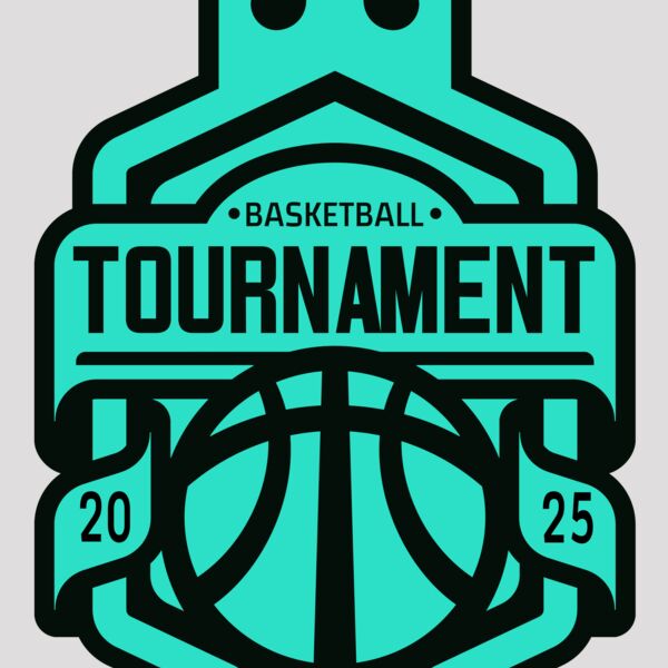 Tournament Basketball logo template 03 Thumbnail