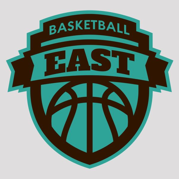 East Basketball logo template Thumbnail