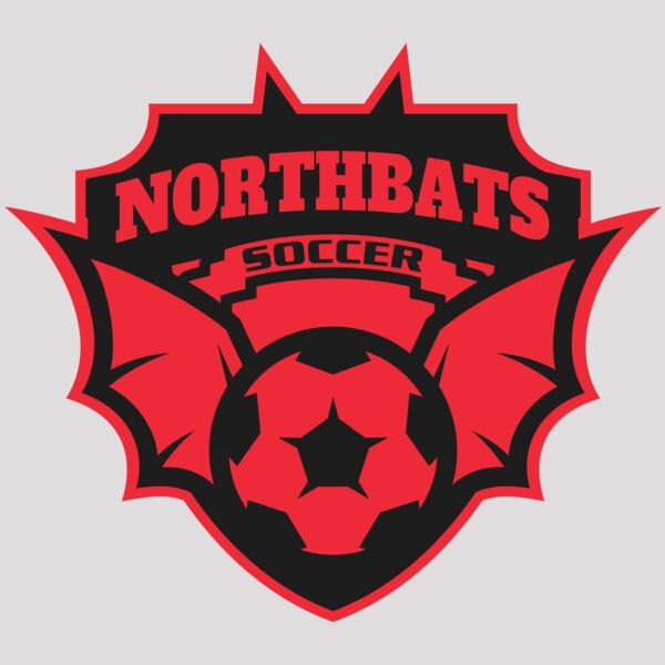North bats Tournament Soccer logo template Thumbnail