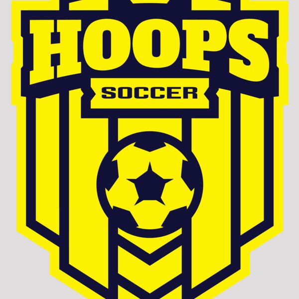 Hoops Soccer logo template Thumbnail