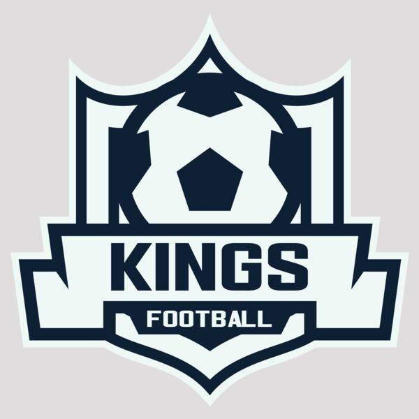 Kings Football logo template Thumbnail