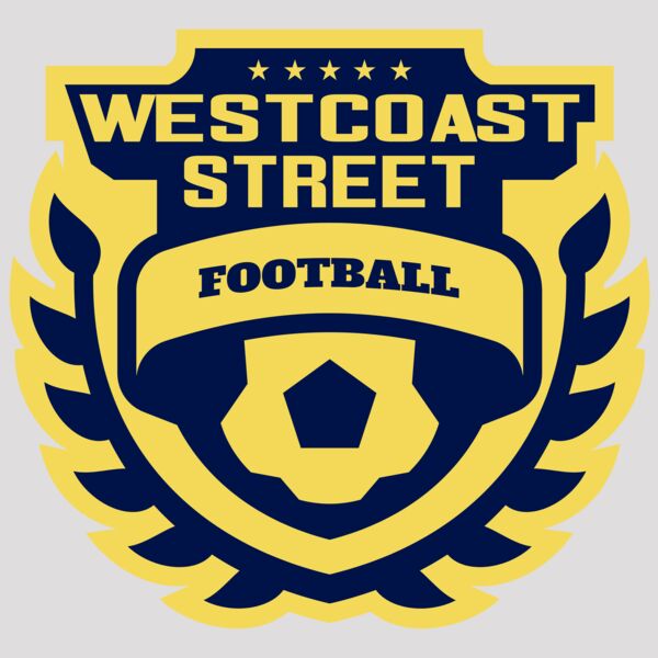 West Coast Street logo template Thumbnail