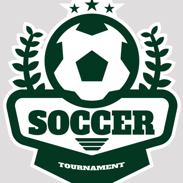 Soccer Tournament logo template Thumbnail