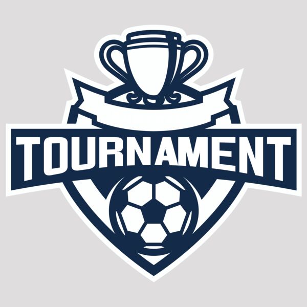 Tournament Football logo template 03 Thumbnail