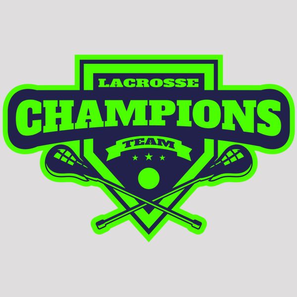 Champions Lacrosse Team Logo Template	 Thumbnail