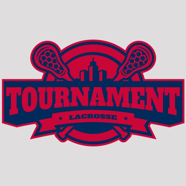 Tournament Lacrosse Logo Template Thumbnail
