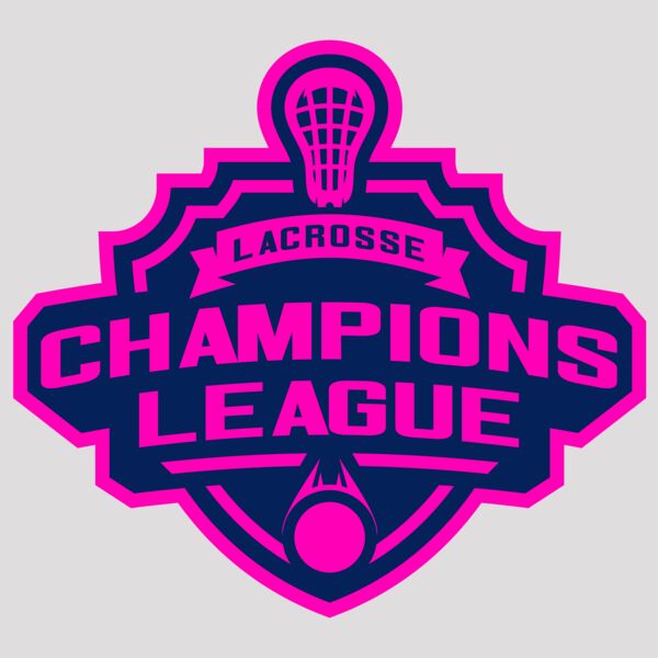 Champions League Lacrosse Team Logo Template Thumbnail