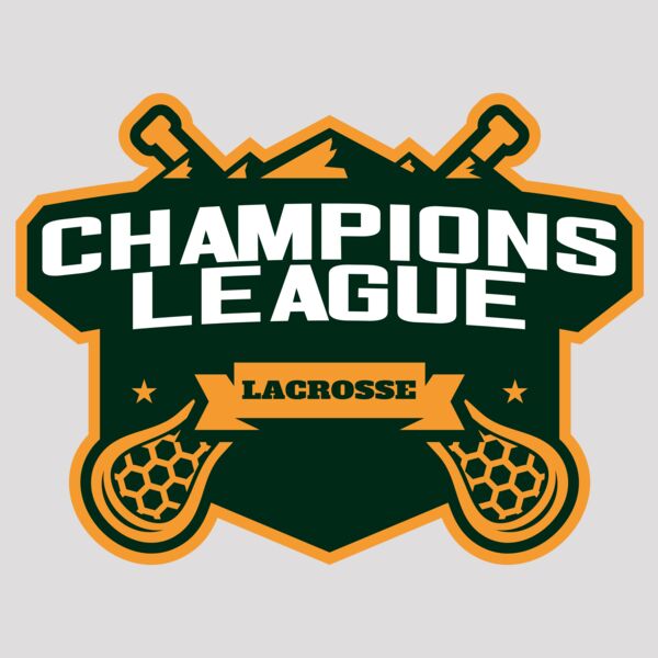 Champions League Lacrosse Logo Template Thumbnail