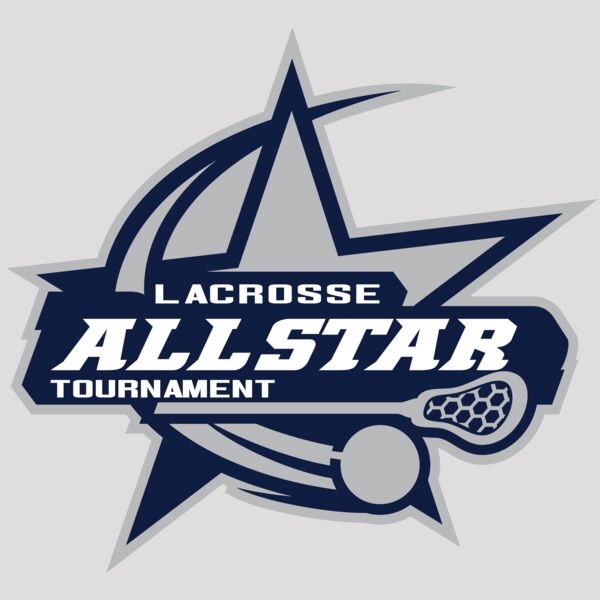 Allstar Tournament Lacrosse Logo Template 02 Thumbnail
