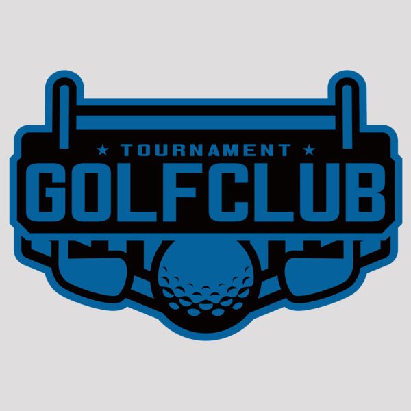 Golf club Tournament logo template Thumbnail