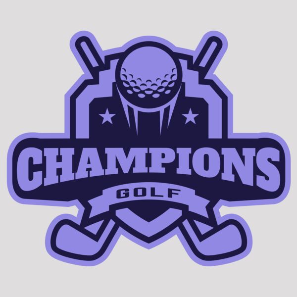 Champions Golf logo template Thumbnail
