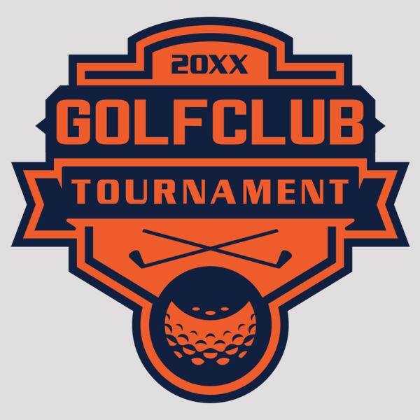 Golf club Tournament logo template 02 Thumbnail