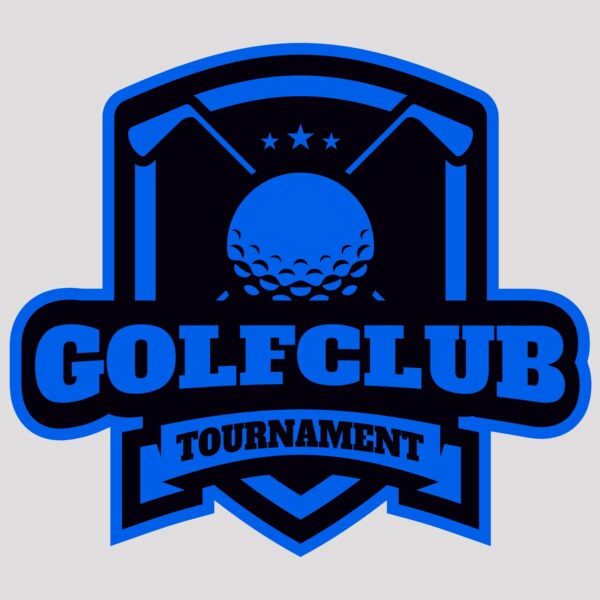 Golf Club Tournament logo template 03 Thumbnail
