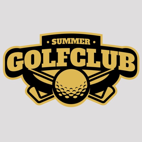 Golf Club Summer logo template Thumbnail