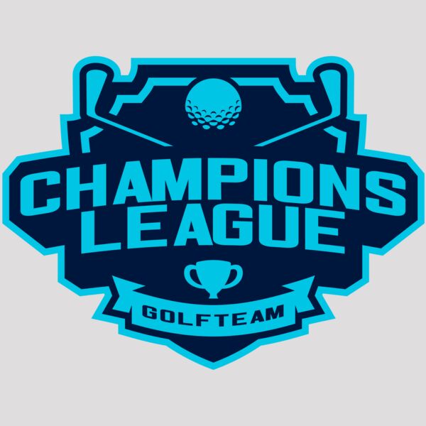 Champions League Golf Team logo template Thumbnail