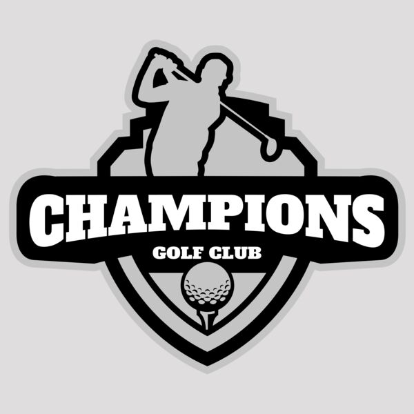 Champions Golf Club logo template Thumbnail