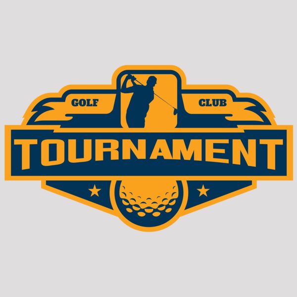 Tournament Golf Club logo template Thumbnail