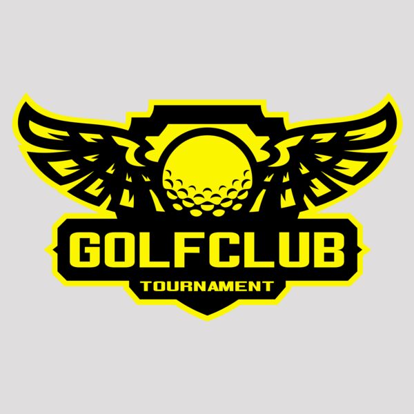 Golf club Tournament logo template 06 Thumbnail