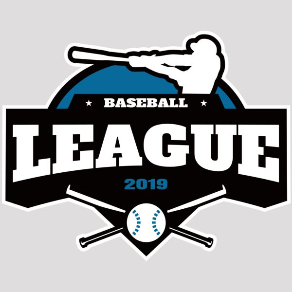 League Baseball logo 01 Thumbnail