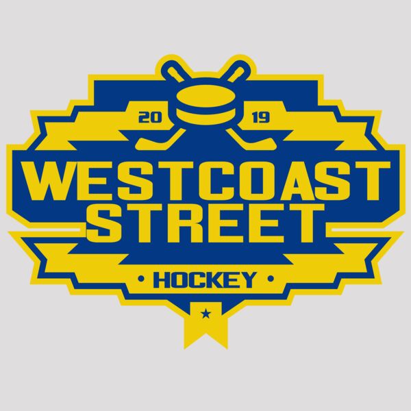 West Coast Street Hockey logo template Thumbnail