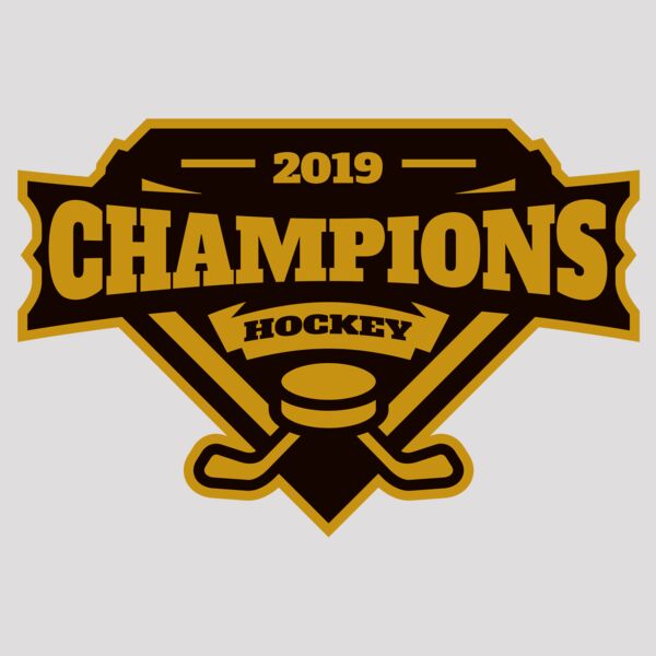 Champions Hockey logo template Thumbnail