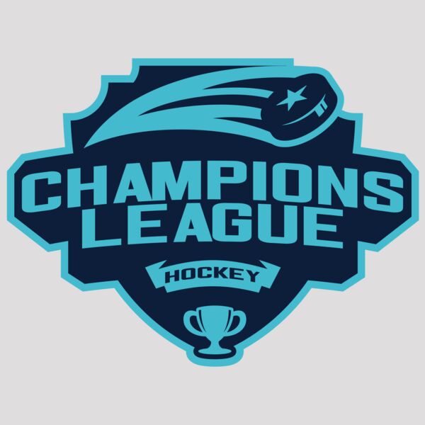 Champions League Hockey logo template 02 Thumbnail