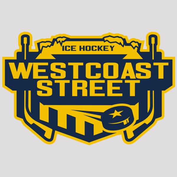 West Coast Street Hockey logo template 02 Thumbnail