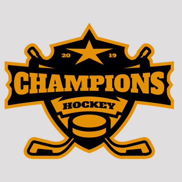 Champions Hockey logo template 02 Thumbnail