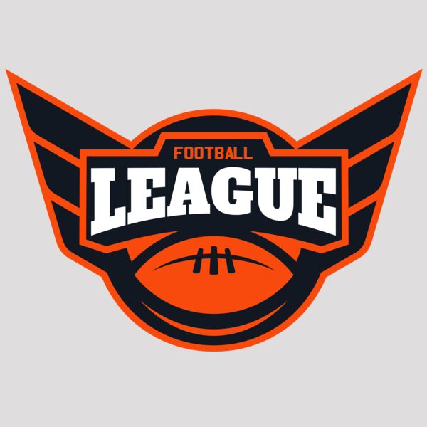 League Football logo template Thumbnail