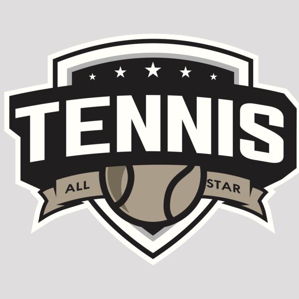 Tennis All star logo 01 Thumbnail