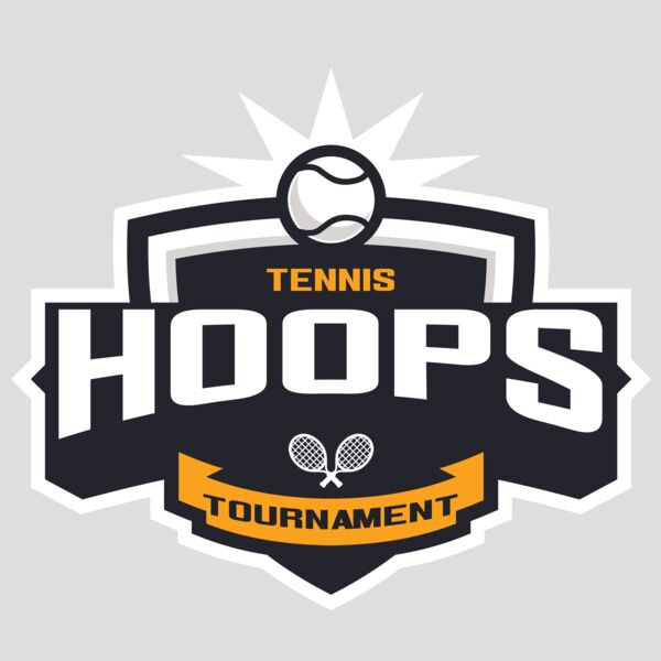 Hoops Tennis Tournament logo 01 Thumbnail