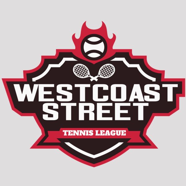 West coast Street Tennis League logo 01 Thumbnail