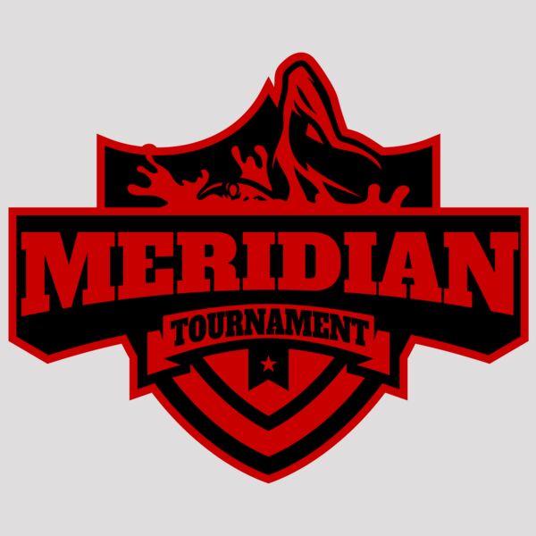 Meridian Tournament logo template Thumbnail
