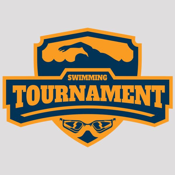 Swimming Tournament logo template 02 Thumbnail