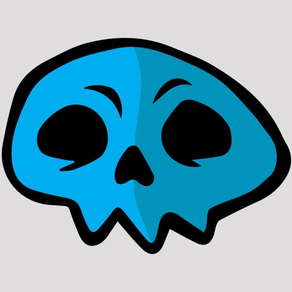 Elements Skull logo template 02 Thumbnail