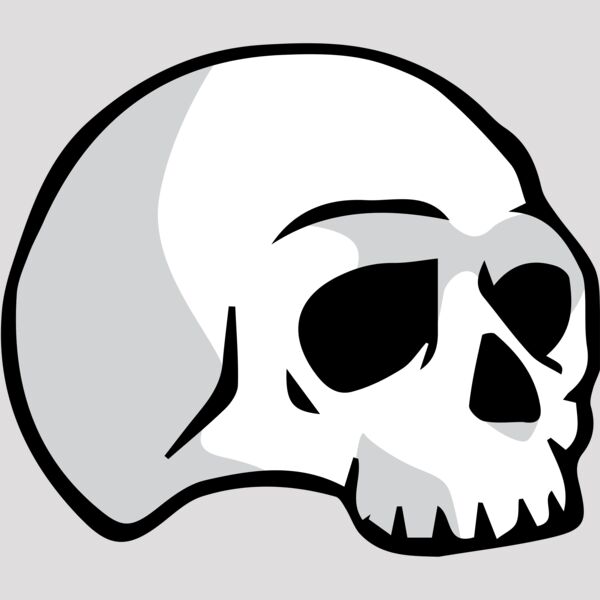 Elements Skull logo template 03 Thumbnail