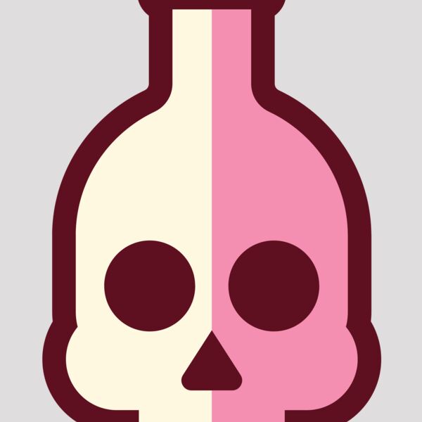 Elements Skull logo template 04 Thumbnail