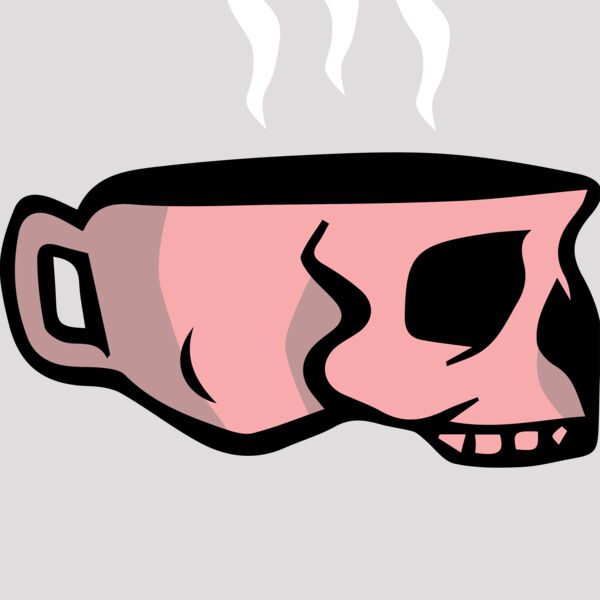 Elements Skull logo template 05 Thumbnail