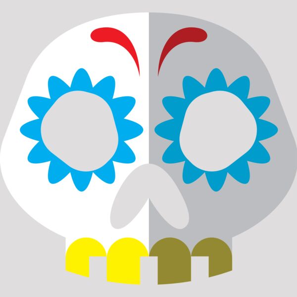 Elements Skull logo template 06 Thumbnail