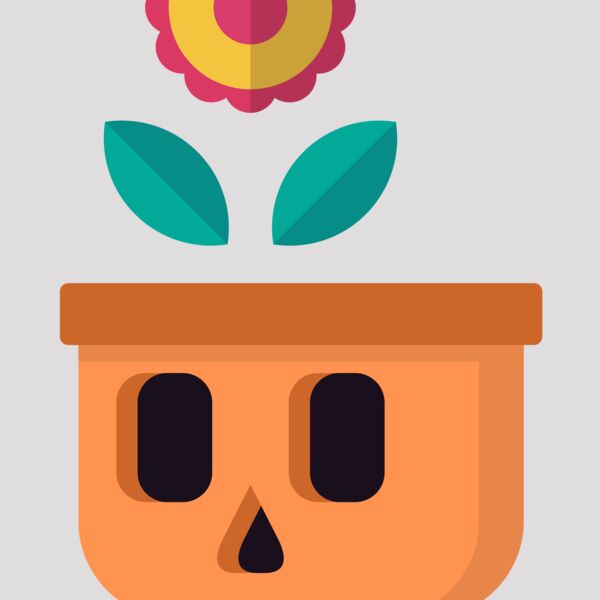 Elements Skull logo template 08 Thumbnail