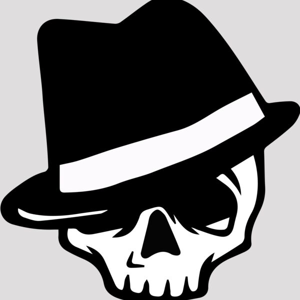 Elements Skull logo template Thumbnail